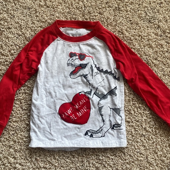 Dinosaur Toddler boys long sleeve set of 6 - Picture 6 of 13